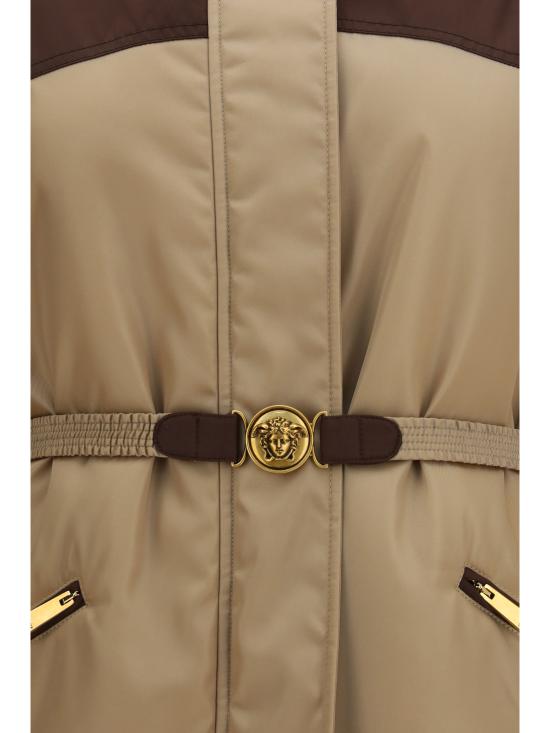 26FW 베르사체 자켓 10270091A18782 2NG10 BEIGE - VERSACE