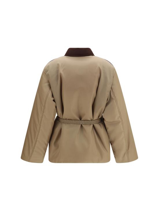 26FW 베르사체 자켓 10270091A18782 2NG10 BEIGE - VERSACE