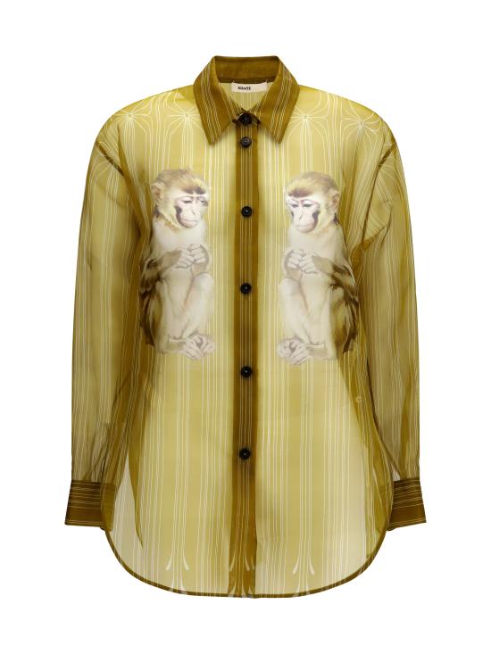 26FW 케이트 셔츠 24303438 688 BEIGE