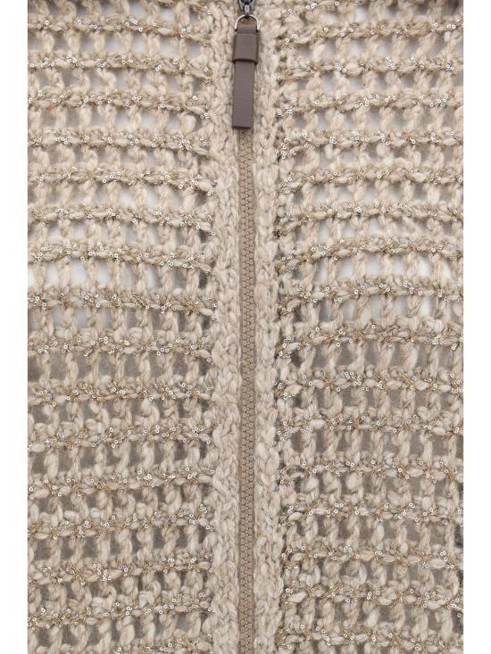 26FW 브루넬로 쿠치넬리 스웨터 MGO378806 CVA05 GREY - BRUNELLO CUCINELLI