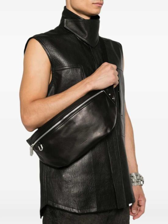 26FW 릭 오웬스 가방 RA02F0931LCN 09 BLACK - RICK OWENS
