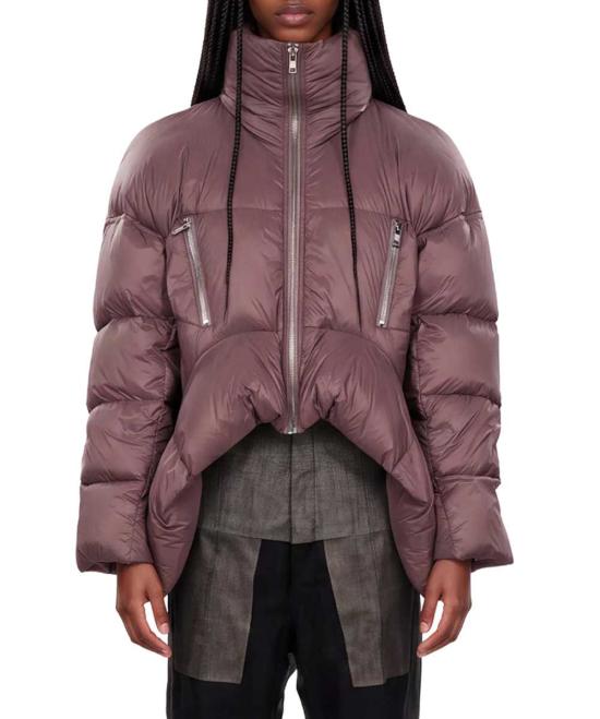 26FW 릭 오웬스 자켓 RP02F5772NPD2 86 GRAPE - RICK OWENS