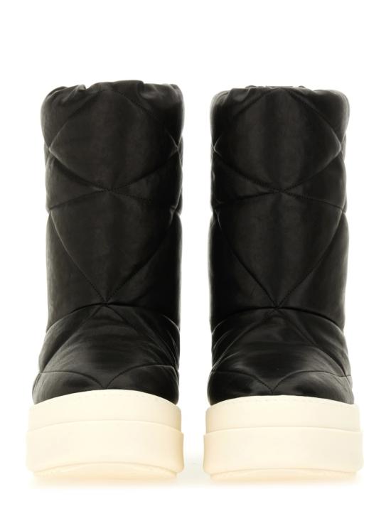  릭 오웬스 부츠 메가 범퍼 루나  블랙 - RICK OWENS