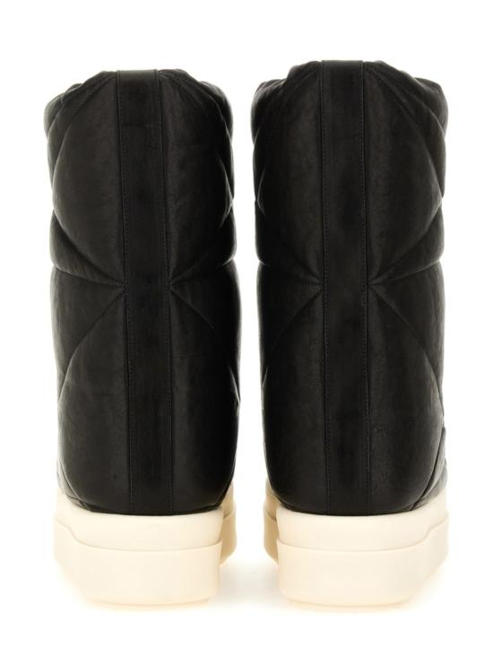  릭 오웬스 부츠 메가 범퍼 루나  블랙 - RICK OWENS
