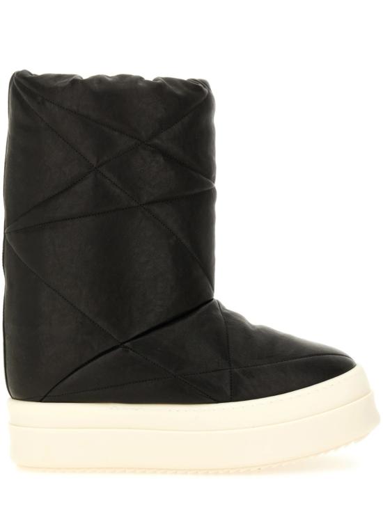  릭 오웬스 부츠 메가 범퍼 루나  블랙 - RICK OWENS