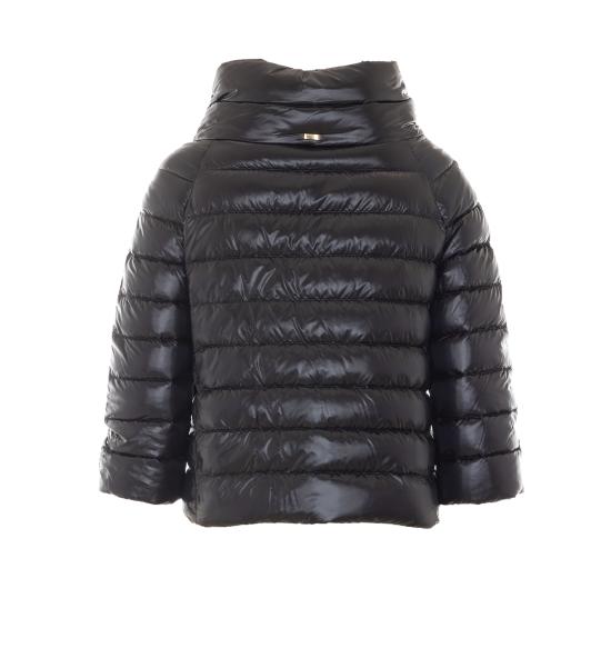 26FW 에르노 소피아 레귤러 핏 케이프 다운 자켓 PI0046DIC 12017Z9300 BLACK - HERNO