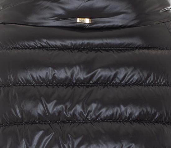 26FW 에르노 소피아 레귤러 핏 케이프 다운 자켓 PI0046DIC 12017Z9300 BLACK - HERNO