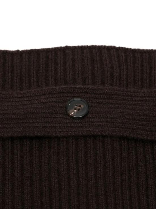 26FW 드리스 반 노튼 머플러/스카프 262 022201 4705 704 DARK BROWN - DRIES VAN NOTEN