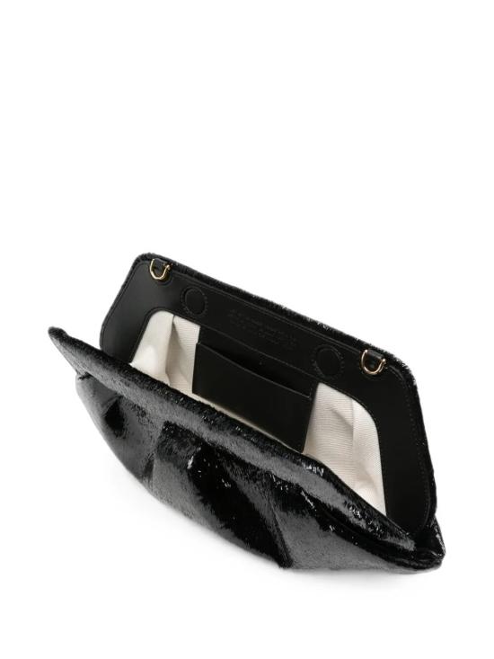 26FW 더모아레 숄더백 262WTMBB0 OSLU 0303A JET BLACK - THEMOIRE