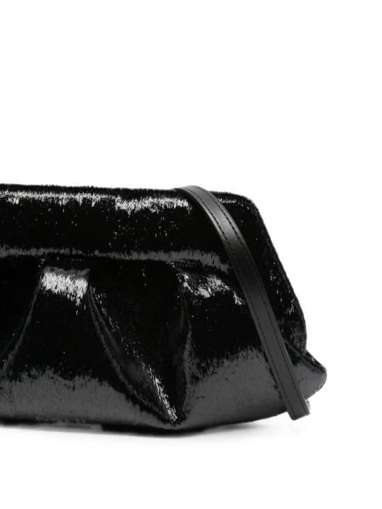 26FW 더모아레 숄더백 262WTMBB0 OSLU 0303A JET BLACK - THEMOIRE