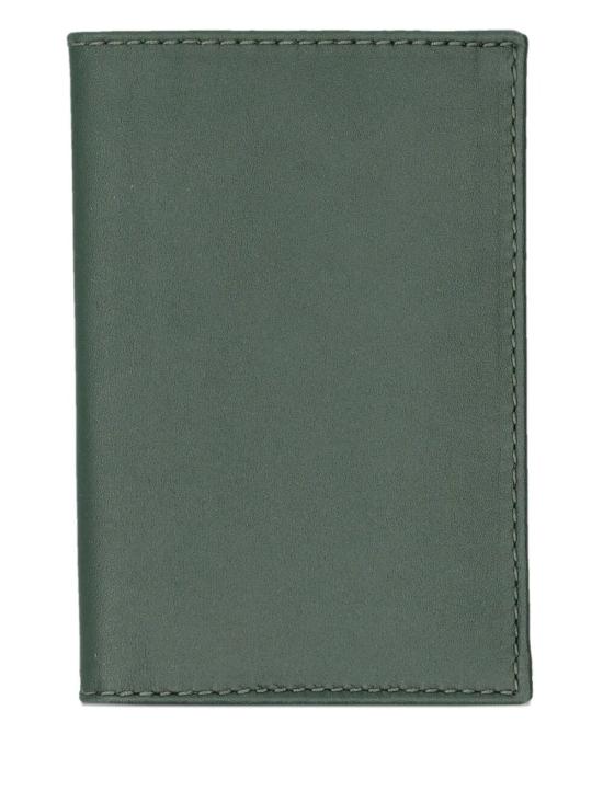 26FW 꼼데가르송 남성지갑 SA6400 099 BGRN BOTTLE GREEN
