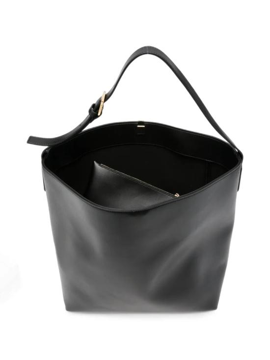 26FW 더모아레 숄더백 262WTMZ00 OOVF 0303A JET BLACK - THEMOIRE