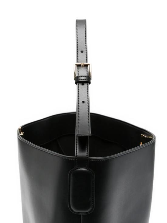 26FW 더모아레 숄더백 262WTMZ00 OOVF 0303A JET BLACK - THEMOIRE