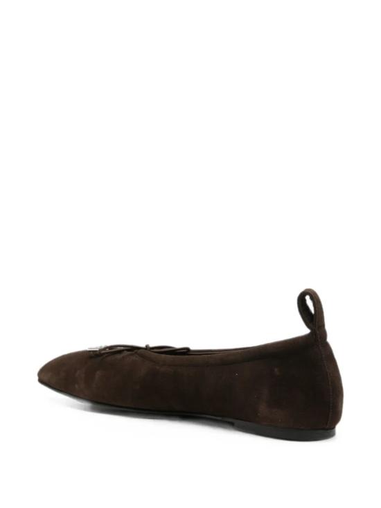 26FW 알로하스 플랫 슈즈 S101411 01 BROWN - ALOHAS