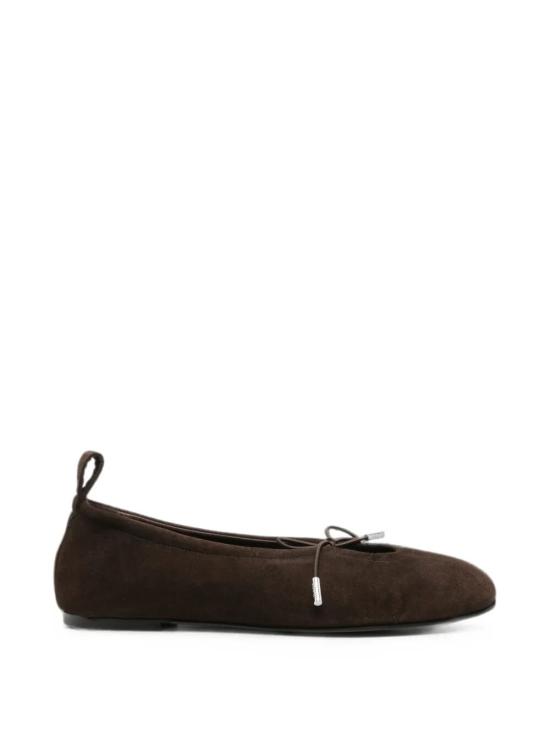 26FW 알로하스 플랫 슈즈 S101411 01 BROWN