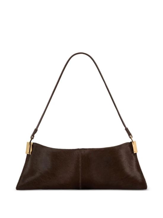 26FW 발망 토트백 HN0AE095LPOH 8DJ BROWN - BALMAIN