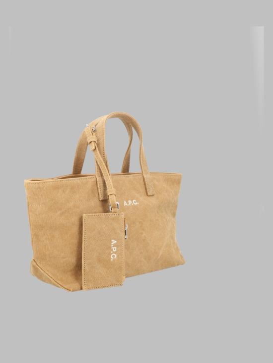  아페쎄 가방 A.P.C. 스몰 르 드러머 토일 숄더백 브라운 - A.P.C.