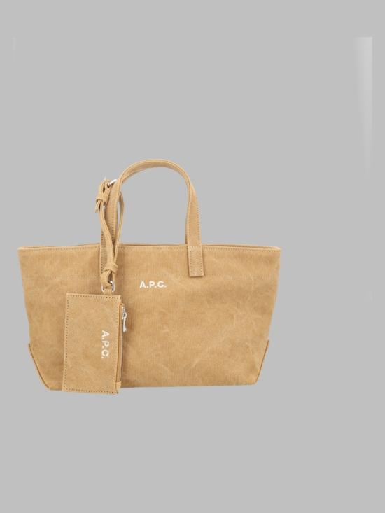  아페쎄 가방 A.P.C. 스몰 르 드러머 토일 숄더백 브라운