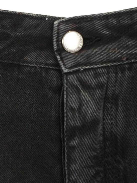 26FW 아이콘데님 스트레이트 팬츠 KANYEBLA BLACK - ICON DENIM