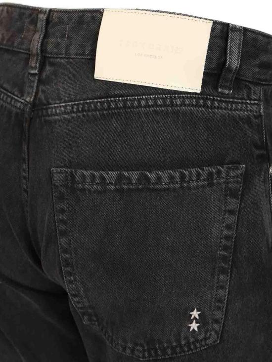 26FW 아이콘데님 스트레이트 팬츠 KANYEBLA BLACK - ICON DENIM