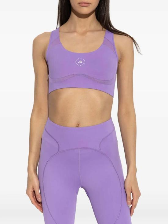 26SS 아디다스 바이 스텔라매카트니 민소매 티셔츠 JY8135 PURPLE - ADIDAS BY STELLA MCCARTNEY