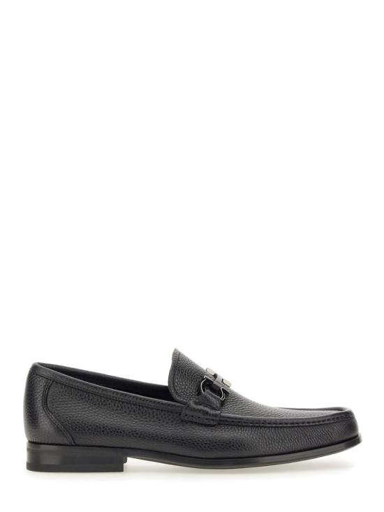  살바토레 페라가모 로퍼 페라가모 간치니 오너먼트  브라운 - SALVATORE FERRAGAMO