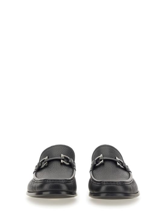  살바토레 페라가모 로퍼 페라가모 간치니 오너먼트  브라운 - SALVATORE FERRAGAMO