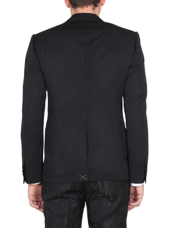  알렉산더 맥퀸 수트 자켓 싱글 브레스트 수트 재킷 블랙 - ALEXANDER MCQUEEN