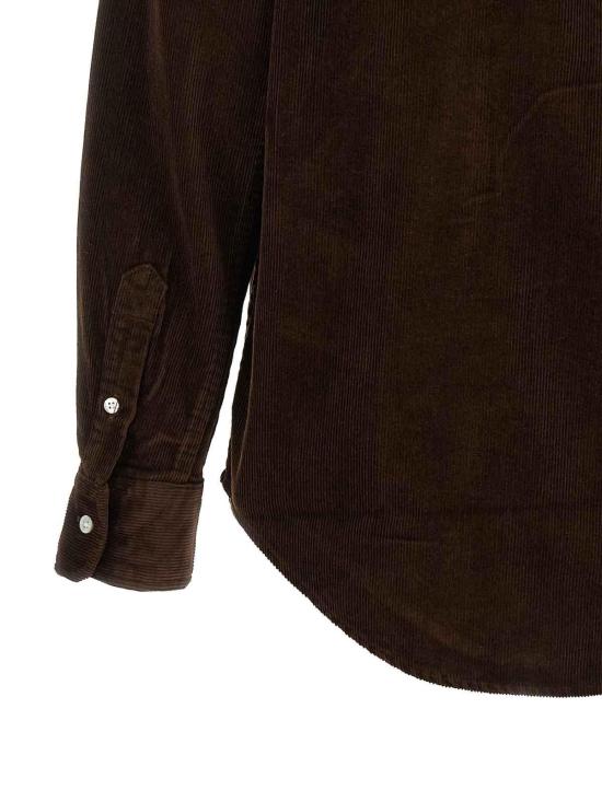 26FW 폴로 랄프로렌 셔츠 211A93203009 BROWN - POLO RALPH LAUREN