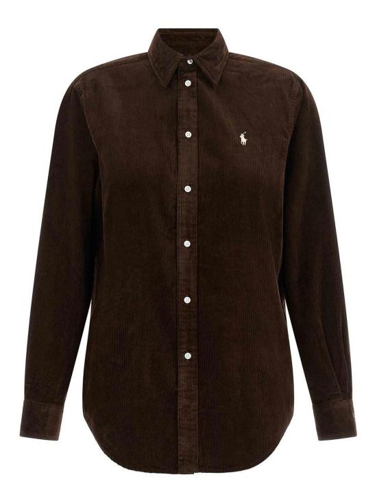 26FW 폴로 랄프로렌 셔츠 211A93203009 BROWN
