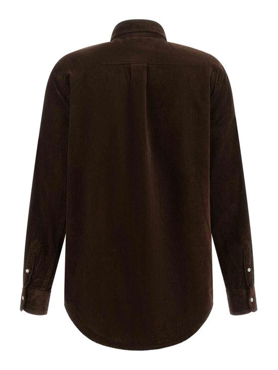 26FW 폴로 랄프로렌 셔츠 211A93203009 BROWN - POLO RALPH LAUREN