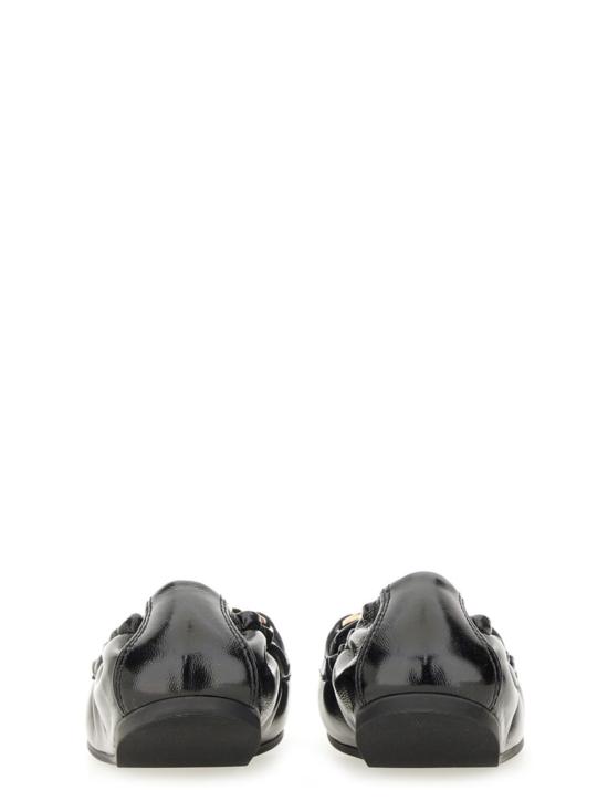  살바토레 페라가모 로퍼 페라가모 램 레더  블랙 - SALVATORE FERRAGAMO
