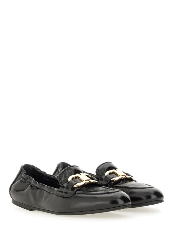  살바토레 페라가모 로퍼 페라가모 램 레더  블랙 - SALVATORE FERRAGAMO