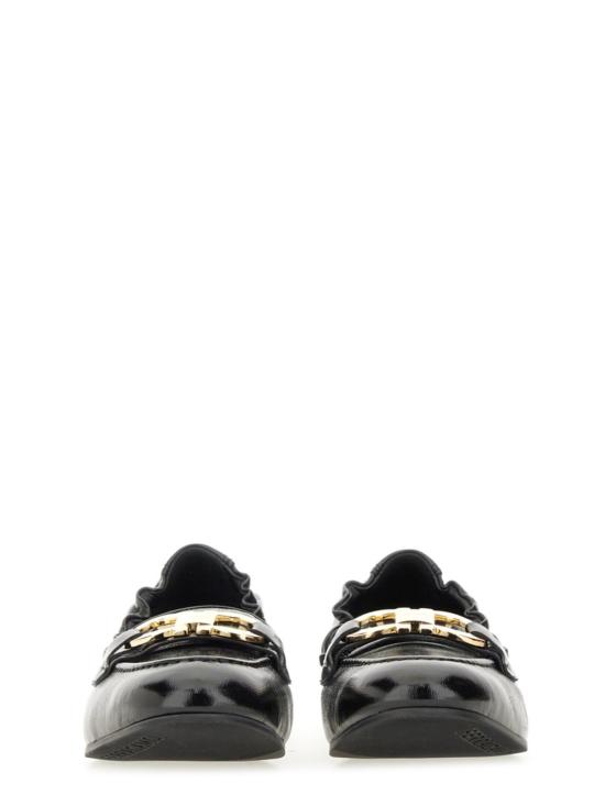  살바토레 페라가모 로퍼 페라가모 램 레더  블랙 - SALVATORE FERRAGAMO
