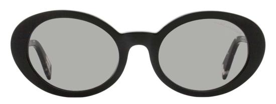  마크제이콥스 안경 마크 제이콥스 라지 오벌 792 F S WR7 IR 53mm 선글라스 블랙/그레이 하바나 - MARC JACOBS