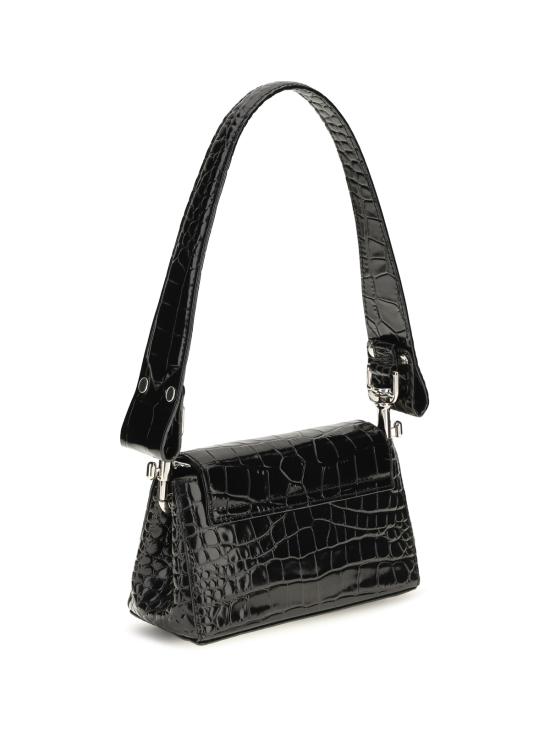  비비안웨스트우드 가방 비비안 웨스트우드 헤이즐 스몰 숄더백 블랙 - VIVIENNE WESTWOOD