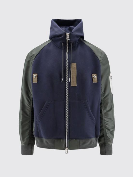 26FW 사카이 긴팔 티셔츠 2604136M 233 Navy - SACAI