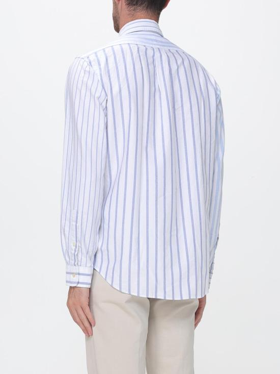 26FW 폴로 랄프로렌 셔츠 710B18633 001 Striped - POLO RALPH LAUREN