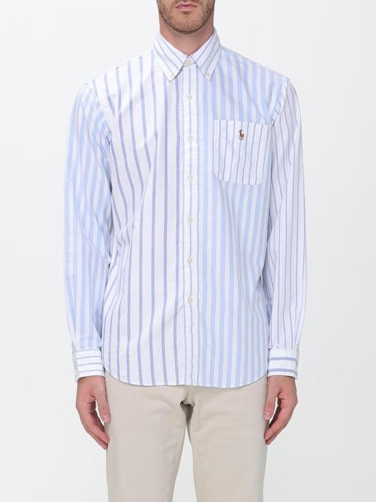 26FW 폴로 랄프로렌 셔츠 710B18633 001 Striped