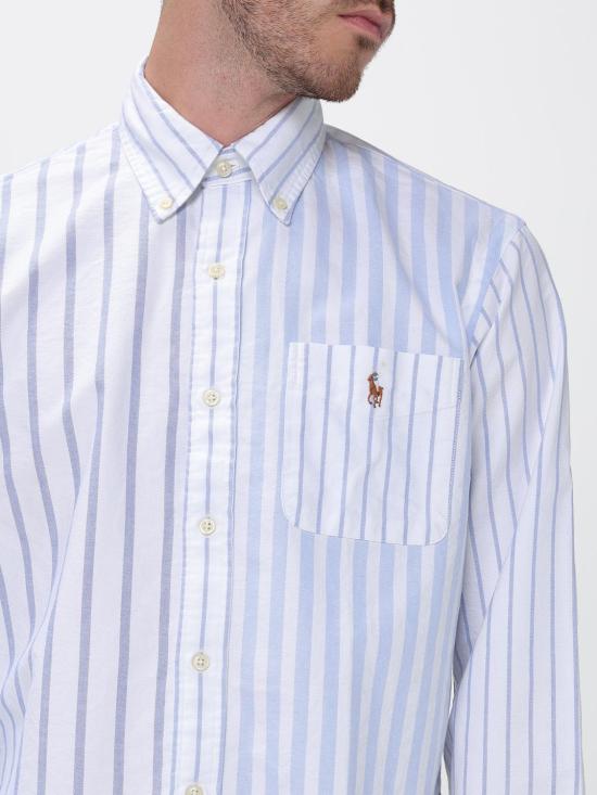 26FW 폴로 랄프로렌 셔츠 710B18633 001 Striped - POLO RALPH LAUREN