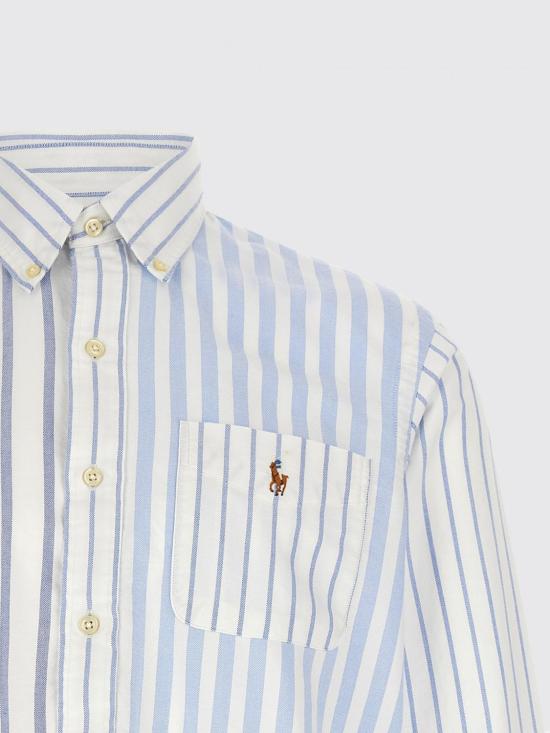 26FW 폴로 랄프로렌 셔츠 710B18633 001 Striped - POLO RALPH LAUREN