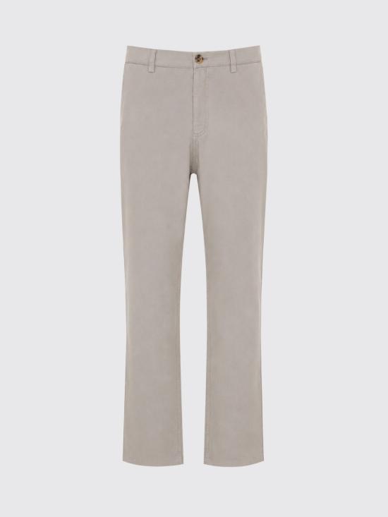26FW 브루넬로 쿠치넬리 팬츠 M289LS1050 C6334 White - BRUNELLO CUCINELLI