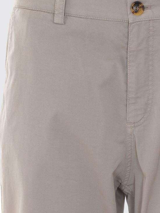 26FW 브루넬로 쿠치넬리 팬츠 M289LS1050 C6334 White - BRUNELLO CUCINELLI