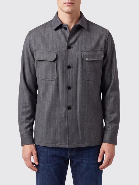 26FW 딸리아토레 자켓 GCALVIN060107 N3017 Black
