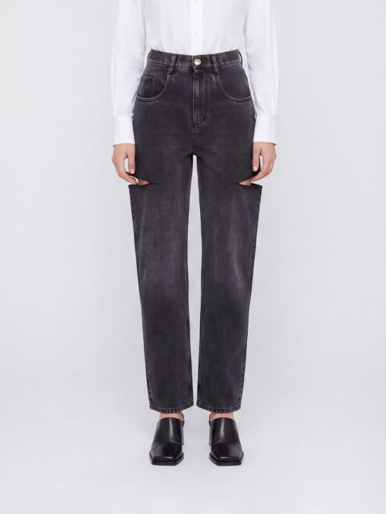 26FW 마르지엘라 컷아웃 진 S51LA0051M30016 965 Black