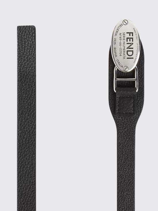 26FW 펜디 벨트 7C0570B1IL F0QA1 Black - FENDI