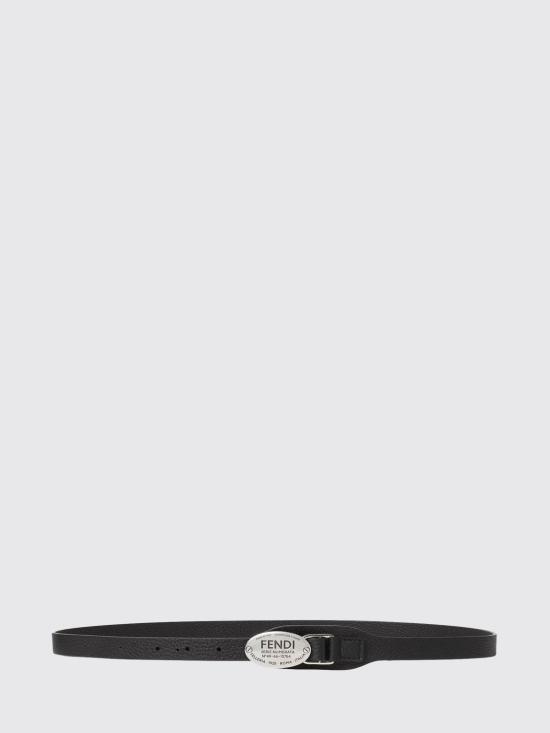 26FW 펜디 벨트 7C0570B1IL F0QA1 Black