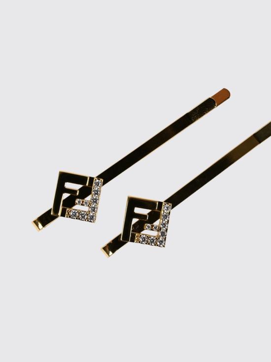 26FW 펜디 헤어 액세서리 8AL490ATEP F089U Gold - FENDI