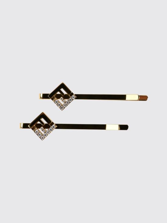 26FW 펜디 헤어 액세서리 8AL490ATEP F089U Gold