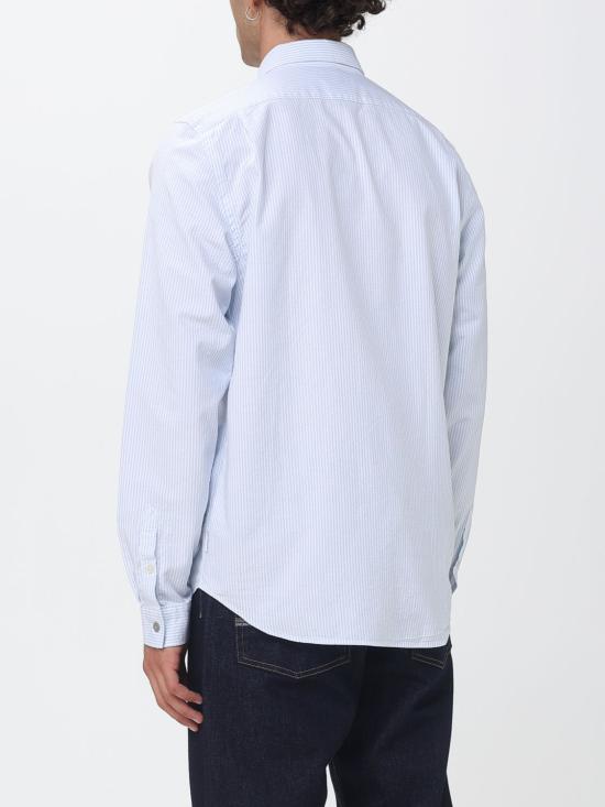 26FW 폴 스미스 셔츠 M2R612PW21846 41 Blue - PAUL SMITH